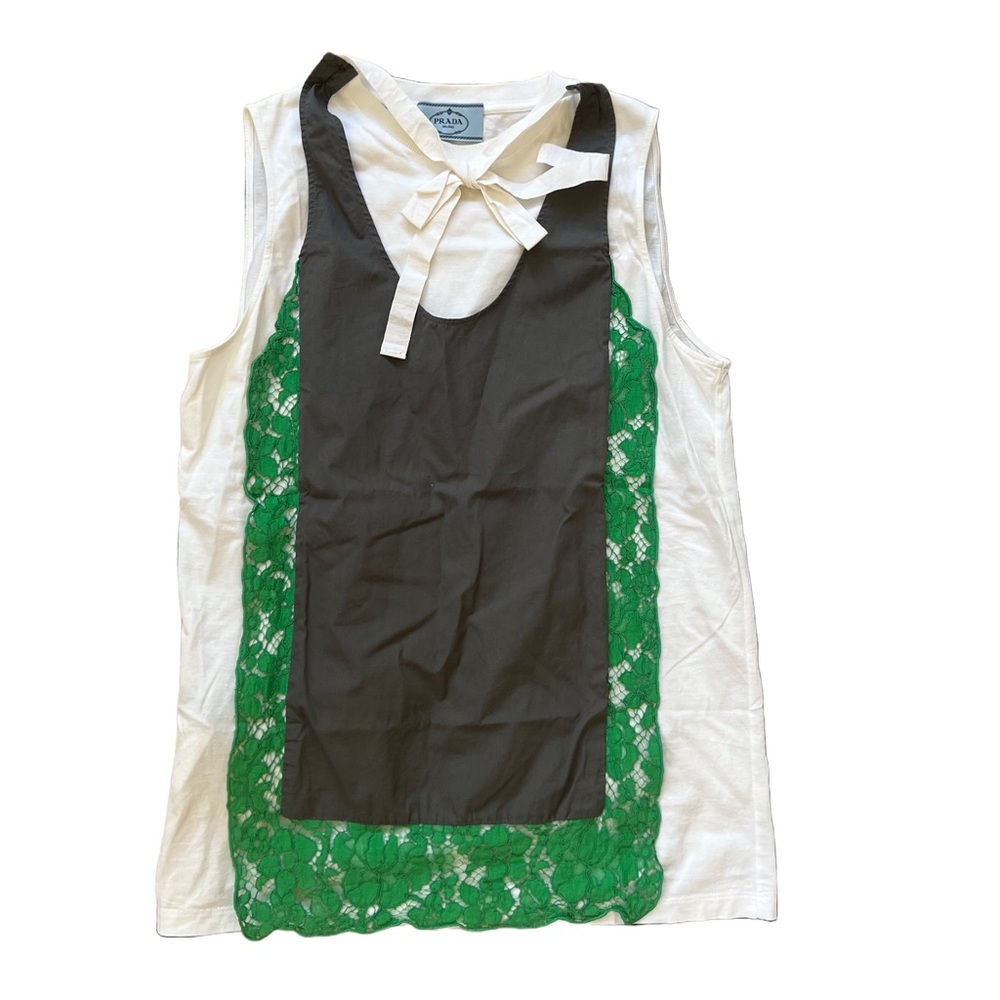 Prada layered tank top